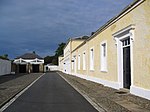 Stables and Coachhouse, with Wall and Mounting-block attached