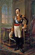 Висенте Лопес Портанья. Портрет генерала Нарваэса, 1849.