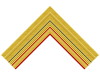 Rank insignia of maggiore con funzioni superiori of the Alpini.svg