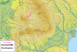 Mappa del fiume