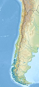 科尔文湖在智利的位置