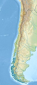 Cerro Azul nằm ở đông trung bộ Chile nằm ở bờ tây nam Nam Mỹ.