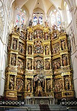 Miniatura para Retablo mayor de la catedral de Burgos