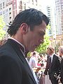 Rod Brind'Amour at the 2006 NHL Awards Ceremony.