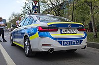 G20 320i xDrive LCI (echipare de bază) în serviciul Poliției Române