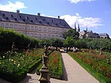 The Rose Garden at the Neue Residenz