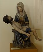 La Pietà (Musée du Bailliage de Rouffach).