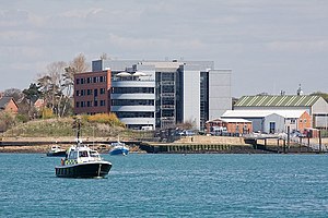 Royal Navy Fleet Headquarters, Whale Island, Portsmouth - geograph.org.uk - 772498.jpg