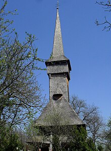 Desești wooden church