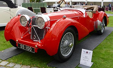 Jaguar SS100 1938.