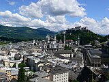 La ville de Salzbourg (Autriche) apparaît comme étant le siège du Magisterium à Genève.