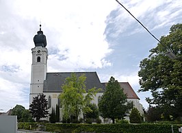 Kerk in Sankt Georgen im Attergau