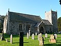 Chiesa di Llanrhaeadr-ym-Mochnant, dove William Morgan tradusse la Bibbia