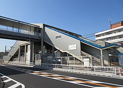 駅舎