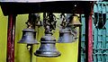 Bells at Sarbamangala Temple