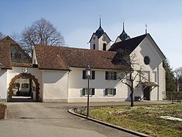 Slottet i Böttstein