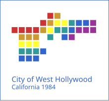 Seal of West Hollywood, California.svg