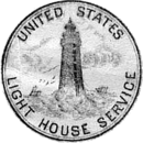 Sceau du service des phares des États-Unis.