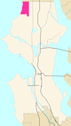 Карта Сиэтла - Broadview.png
