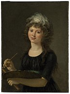 Marie-Victoire Lemoine, c.1785