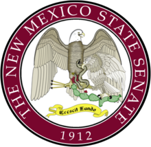 Description de l'image Senate Seal of New Mexico.png.