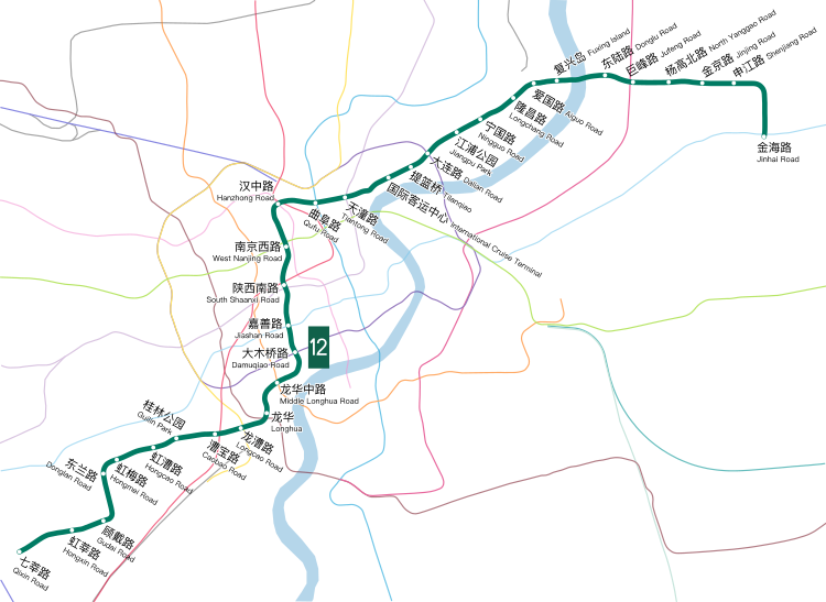 Shanghai Metro Line 12.svg
