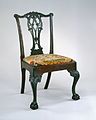 Side chair (c. 1770-75), Metropolitan Museum of Art.