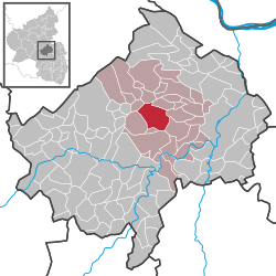 Sponheim – Mappa