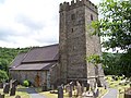 13th-century St Tysul Church, Llandysul, Ceredigion