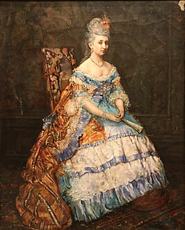 Mme Claire Charles-Roux née Canaple, Avignon, musée Louis Vouland.