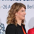 Stephanie Bschorr at the W20 Conference