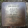 Stolperstein Gescher Armlandstraße 1 Julius Stein