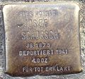 Stolperstein für Josef Schorsch (Auf dem Hunnenrücken 29)