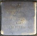 Stolperstein für Albert Levy (Metzer Straße 5)