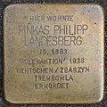 Stolperstein für Pinkas Philipp Landesberg (Görresstraße 15)