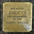 Stolperstein für Irma Meyer (Sülzgürtel 30)