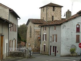 Le bourg et l'église