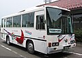 路線バス（平成温泉線）の車両（2006年当時）