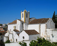 葡萄牙南方塔维罗的圣地亚哥教堂