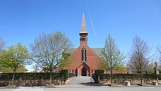 L'église.