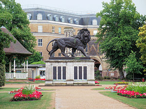 The Maiwand Lion, Forbury Gardens, Reading 2.jpg