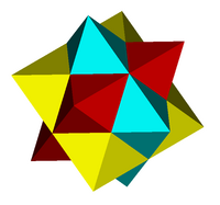 stellated rhombic dodecahedron