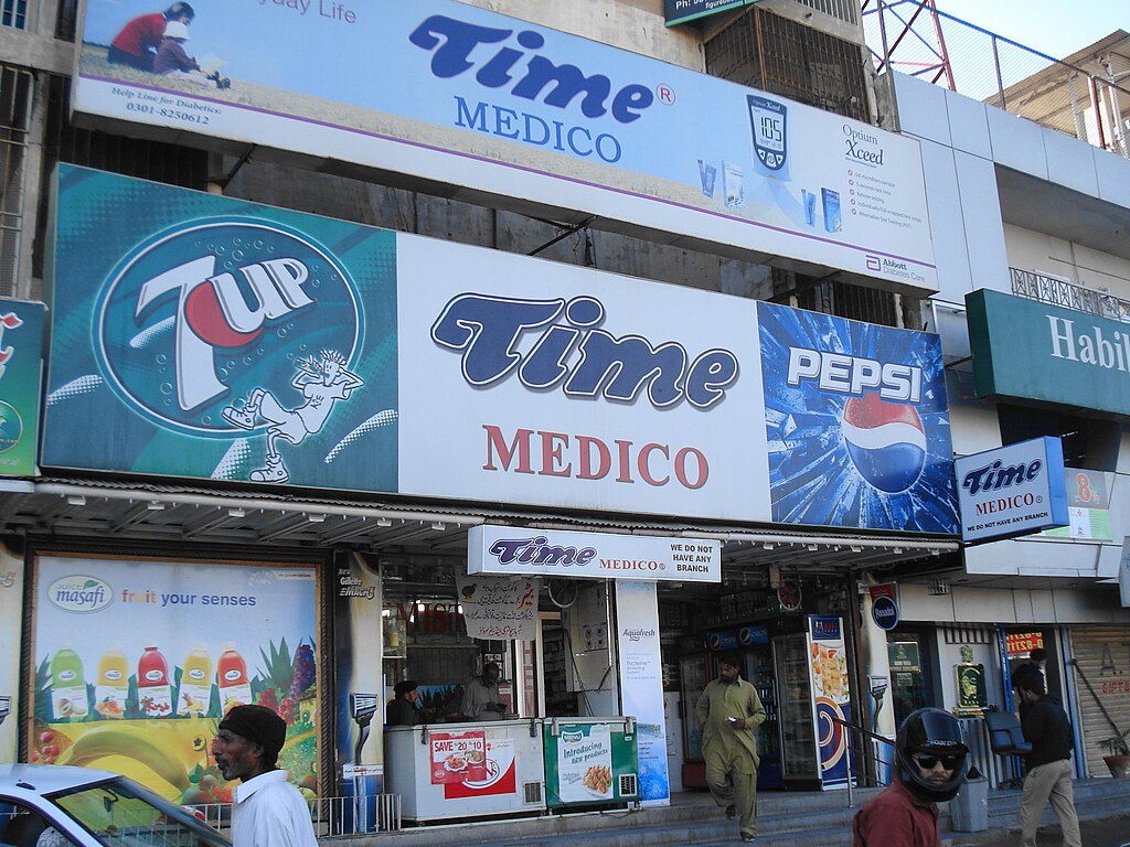 Time Medico Karachi