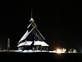 Eidsborg stavkyrkje Foto: Siri Johannessen