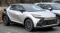 Toyota C-HR Hybrid GR Sport (seit 2024)