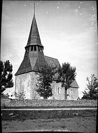 Träkumla kyrka.