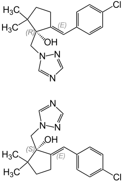 Image illustrative de l’article Triticonazole