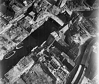 Hamburg Rödingsmarkt, 1945