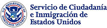 The Spanish-language logo of the United States Citizenship and Immigration Services USCISLogoSpanish.jpg