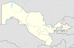 Ташкент на карте